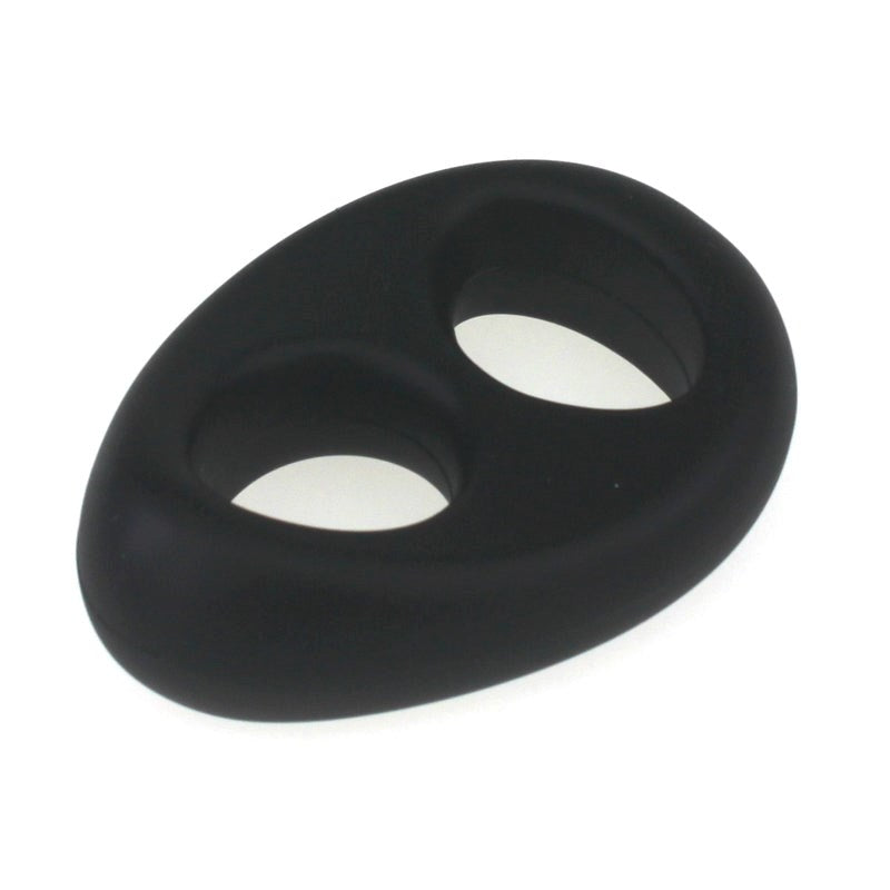 Soft Silicone Double Hole Cock Ring Cock Rings