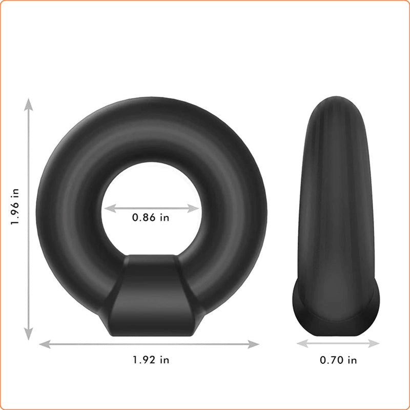 Soft Silicone Penis Ring Ball and Cock Toys