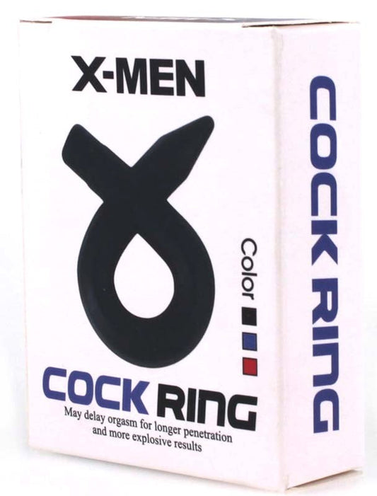 Soft Silicone Tie Penis Ring - Cock Rings