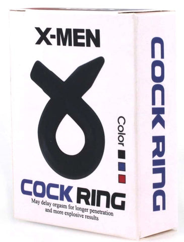 Soft Silicone Tie Penis Ring - Cock Rings
