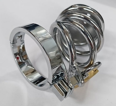 Soldier On Male Chastity Device Pee Thru - Male Chastity