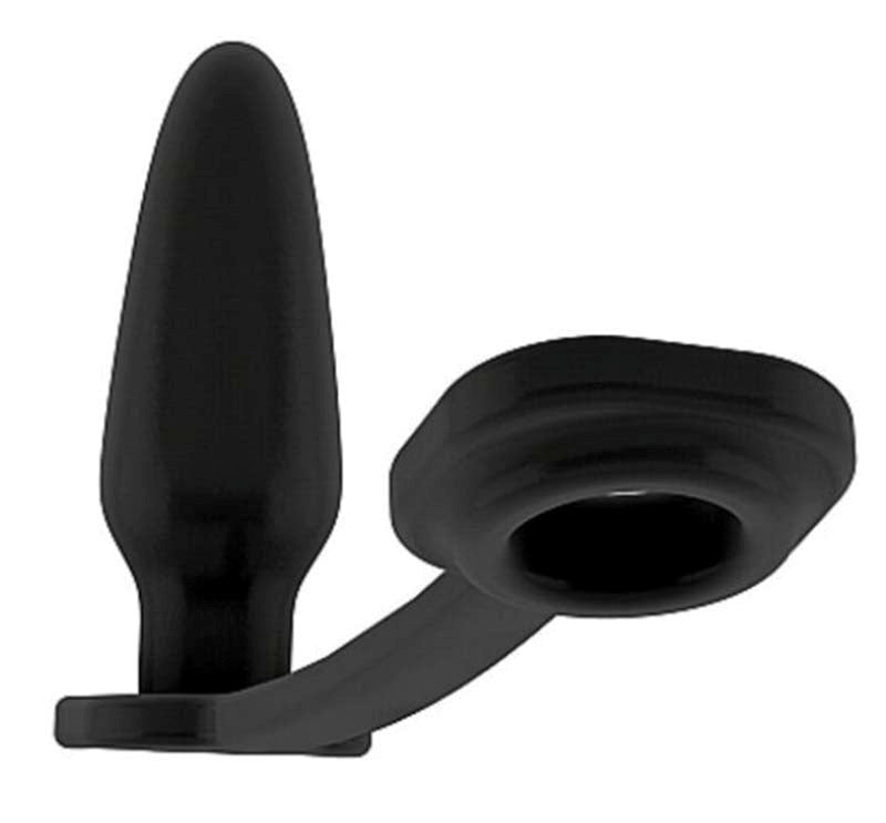 SONO No 1 Butt Plug With Cock Ring Cock Rings