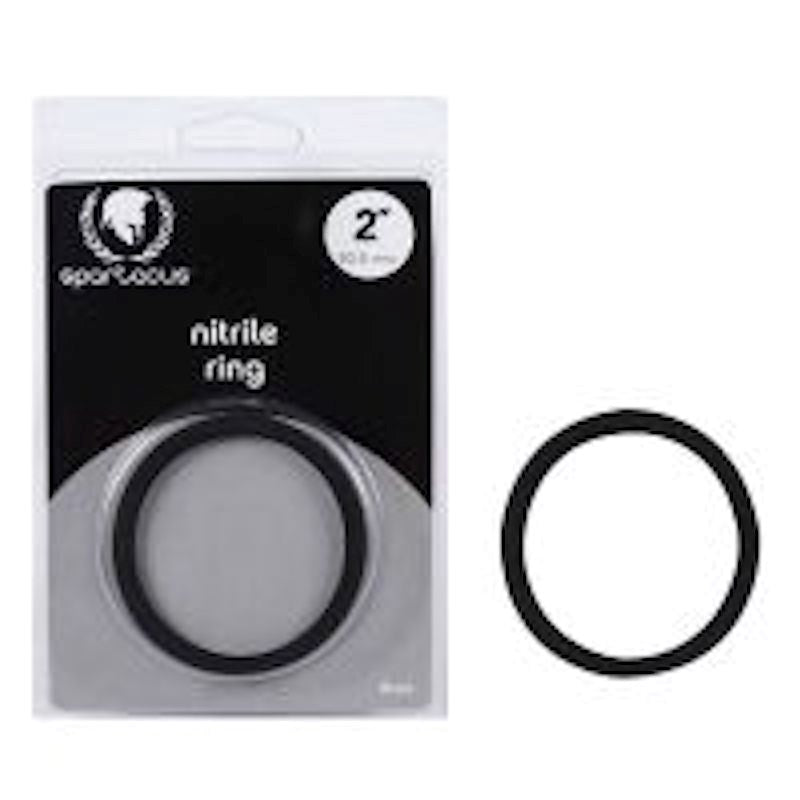 Spartacus Nitrile C Ring 2 inch Cock Rings