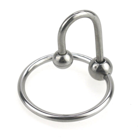 Sperm Stopper with Frenulum Stimulator - Penis Plugs