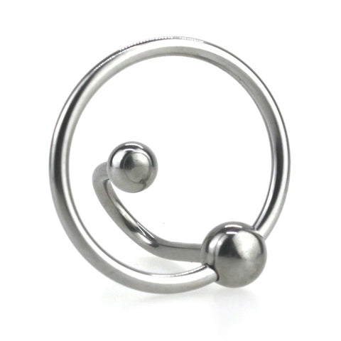 Sperm Stopper with Frenulum Stimulator - Penis Plugs