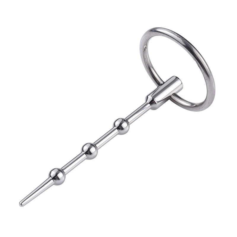 Spike Solid Metal Urethral Stretcher Penis Plugs