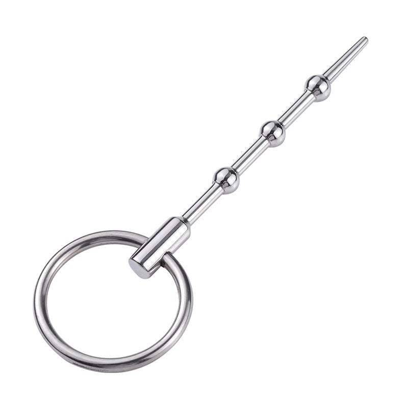 Spike Solid Metal Urethral Stretcher Penis Plugs