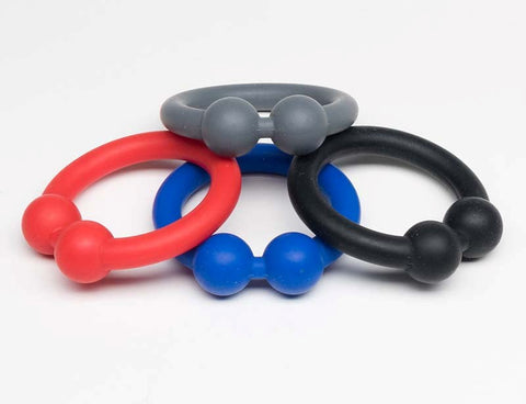 Sport Fucker Bullring - Fusion of Metal Rigidity and Stretchable Comfort - Stretchy Cock Rings