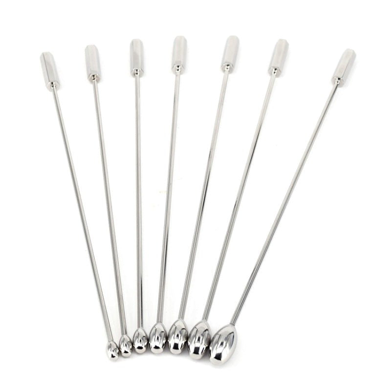 Stainless Steel Solid Penis Plug Set Penis Plugs