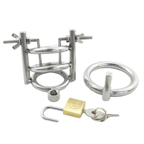 Stainless Steel Urethral Spreader - Explore Submission and Pleasure - Male Chastity