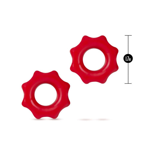Blush Novelties Stay Hard Nutz - Maximize Intimate Moments - Cock Ring Sets
