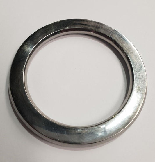 Steel AutoStraddle Cock Ring - Cock Rings