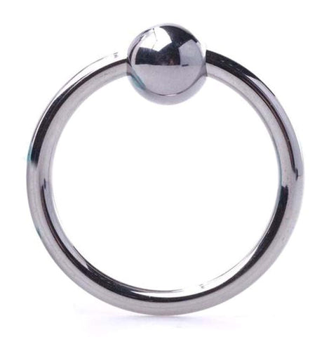 Steel Cock Glans Ring - Cock Rings