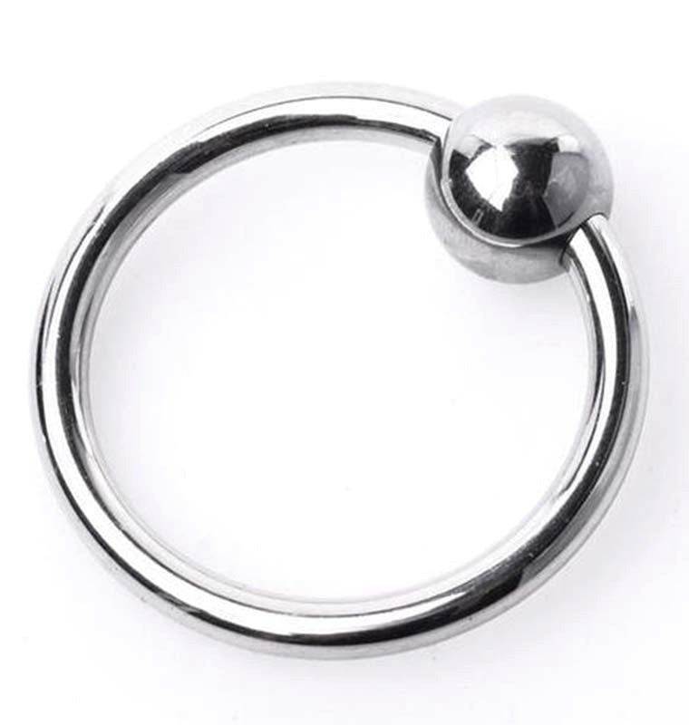 Steel Cock Glans Ring Cock Rings