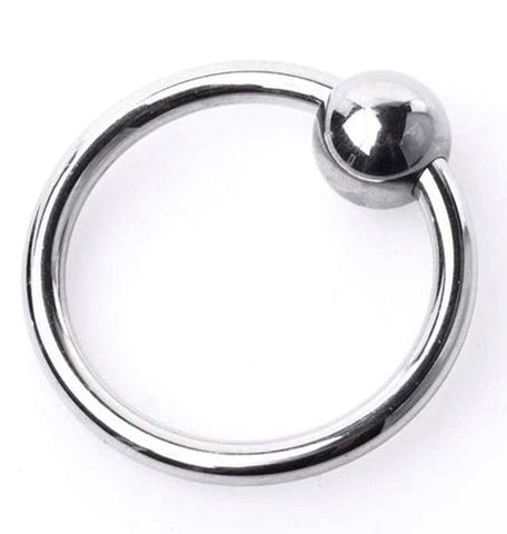 Steel Cock Glans Ring - Cock Rings