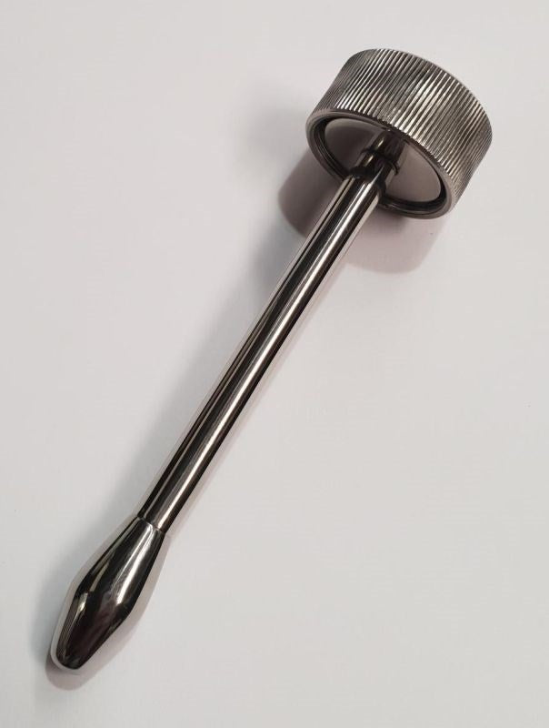 Steel Vibrating Urethral Plug Medium Penis Plugs