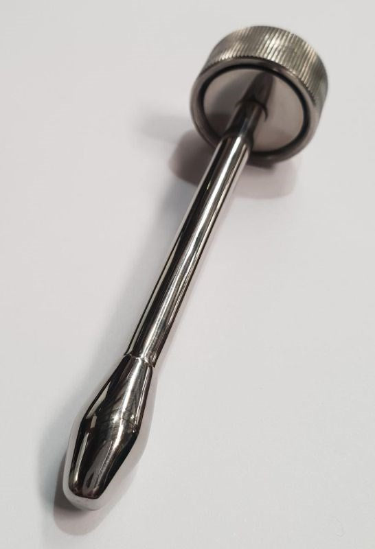 Steel Vibrating Urethral Plug Medium Penis Plugs