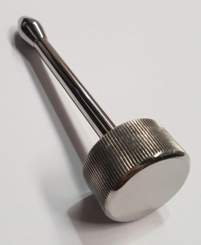 Steel Vibrating Urethral Plug Medium Penis Plugs