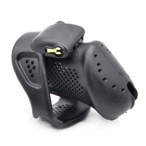 Stoma PVC Cock Cage Small - Male Chastity