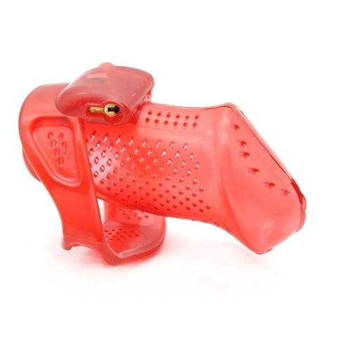 Stoma PVC Cock Cage Small - Male Chastity