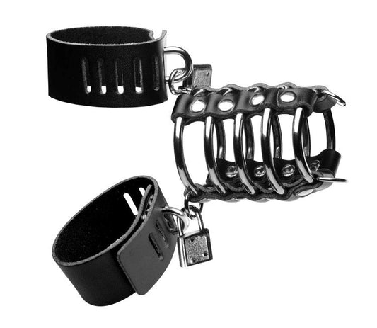 Strict Gates Of Hell Chastity Device - Male Chastity
