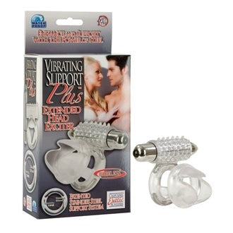 California Exotics Support Plus Cock Head Exciter - Cock Rings