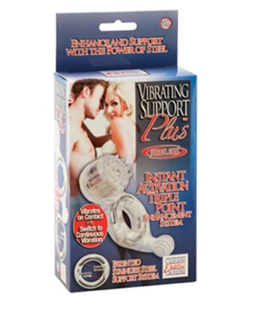 CalExotics Support Plus Instant Activation TP Enhancer - Cock Rings