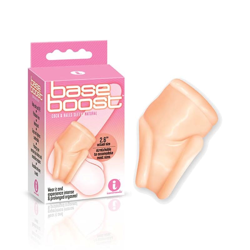 The 9's Base Boost - Cock & Ball Ring Flesh Ball and Cock Toys