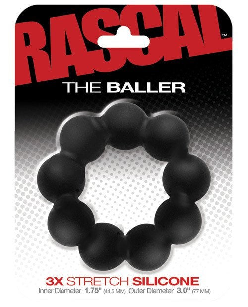 The Baller Cock Ring Ball and Cock Toys