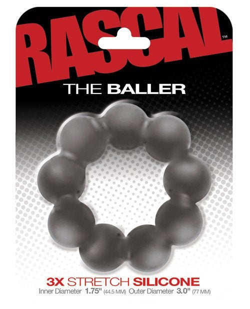 The Baller Cock Ring Ball and Cock Toys