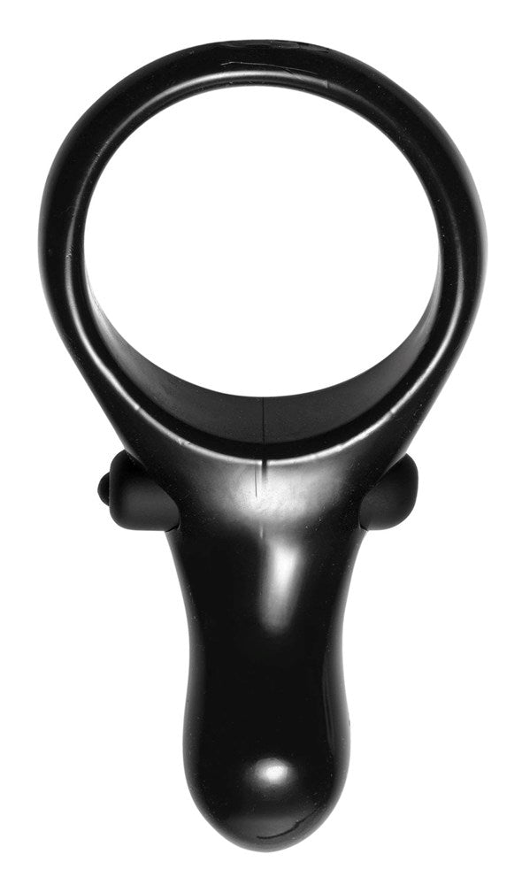 The Mystic Vibrating Cock Ring with Taint Stimulator Cock Rings