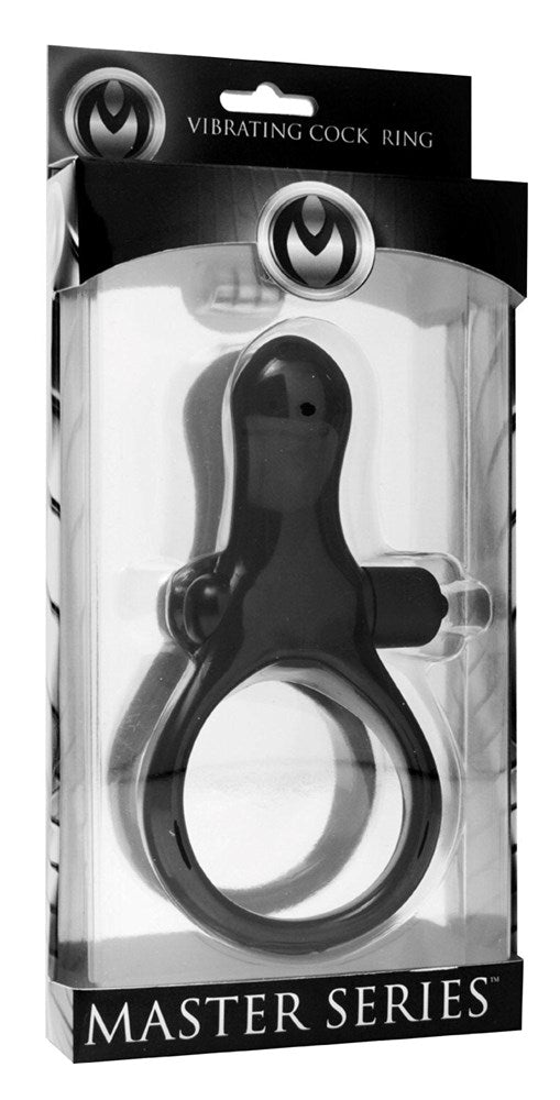 The Mystic Vibrating Cock Ring with Taint Stimulator - Cock Rings