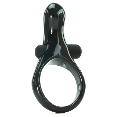 The Mystic Vibrating Cock Ring with Taint Stimulator - Cock Rings