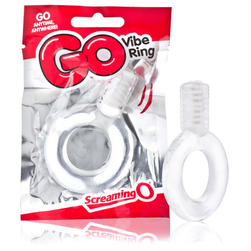 The ScreamingO GO Vibe Ring Vibrating Cock Rings