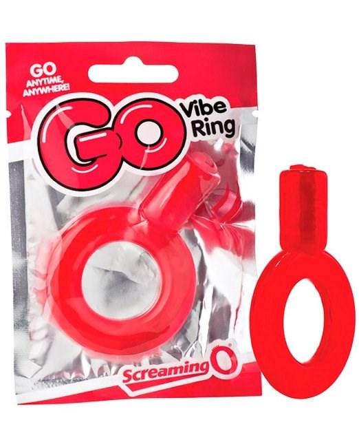 The ScreamingO GO Vibe Ring Vibrating Cock Rings