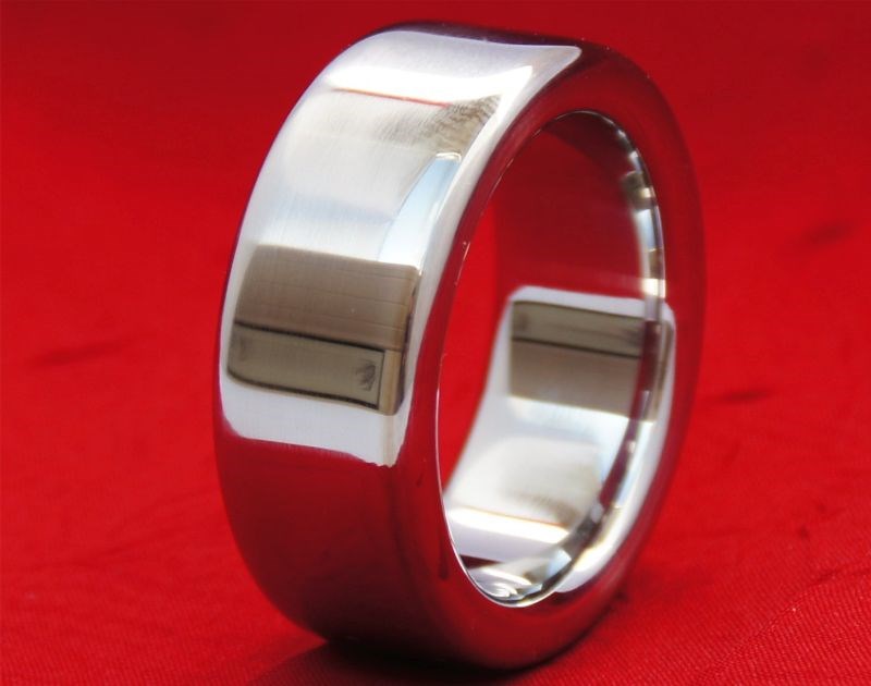 Titan Steel Wide Cock Ring Cock Rings