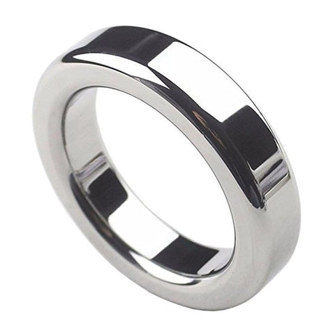 Titan Steel Wide Cock Ring - Cock Rings