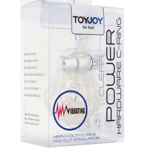 Toy Joy Power Hardware C-Ring - Cock Rings