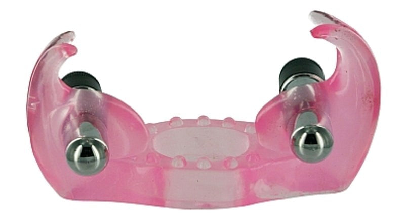 Trinity Vibes Dual Rabbits Vibrating Cockring Cock Rings