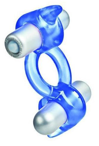 Up! Spice It Up! Double Action Couples Cock Ring - Cock Rings