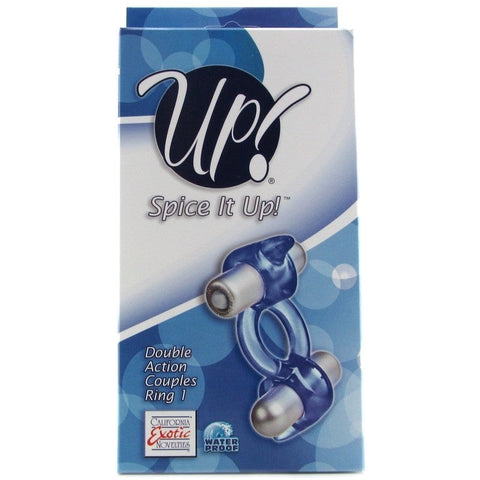 Up! Spice It Up! Double Action Couples Cock Ring - Cock Rings