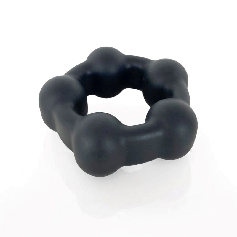 VERS Motion Ball C-Ring - Black Stretchy Cock Rings