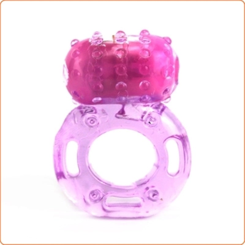 Vibrating Cock Ring Ball and Cock Toys