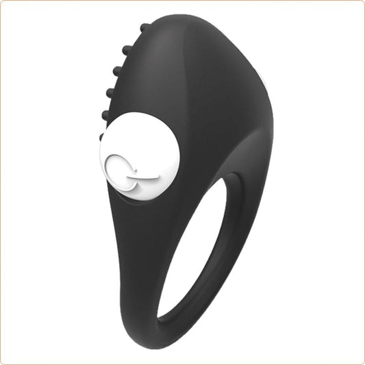 Waterproof Vibration Cock Ring - Ball and Cock Toys