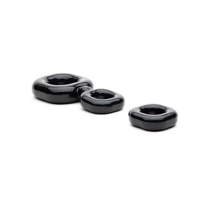Boner Stretchy Cock Ring Set by Sport Fucker - Cock Ring Sets