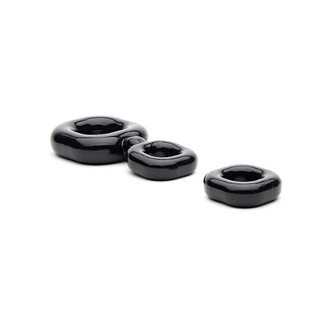 Boner Stretchy Cock Ring Set by Sport Fucker - Cock Ring Sets