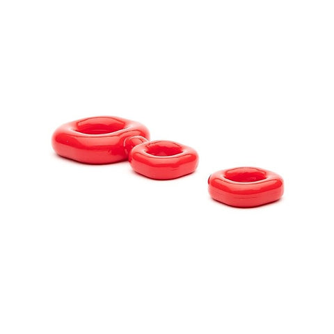 Boner Stretchy Cock Ring Set by Sport Fucker - Cock Ring Sets
