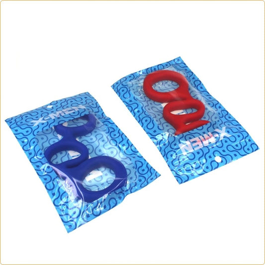 Pleasure-Enhancing X-MEN Adjustable Cock Ring - Ball and Cock Toys