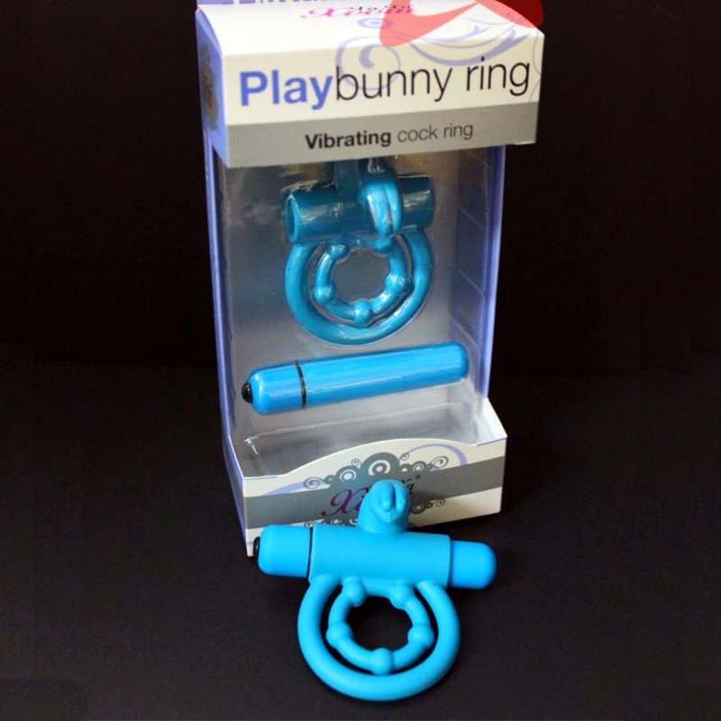 Xaxaxoom PlayBunny Ring Cock Rings