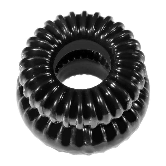 Xplay Ribbed Ring Combo - Explore Heightened Pleasure - Stretchy Cock Rings